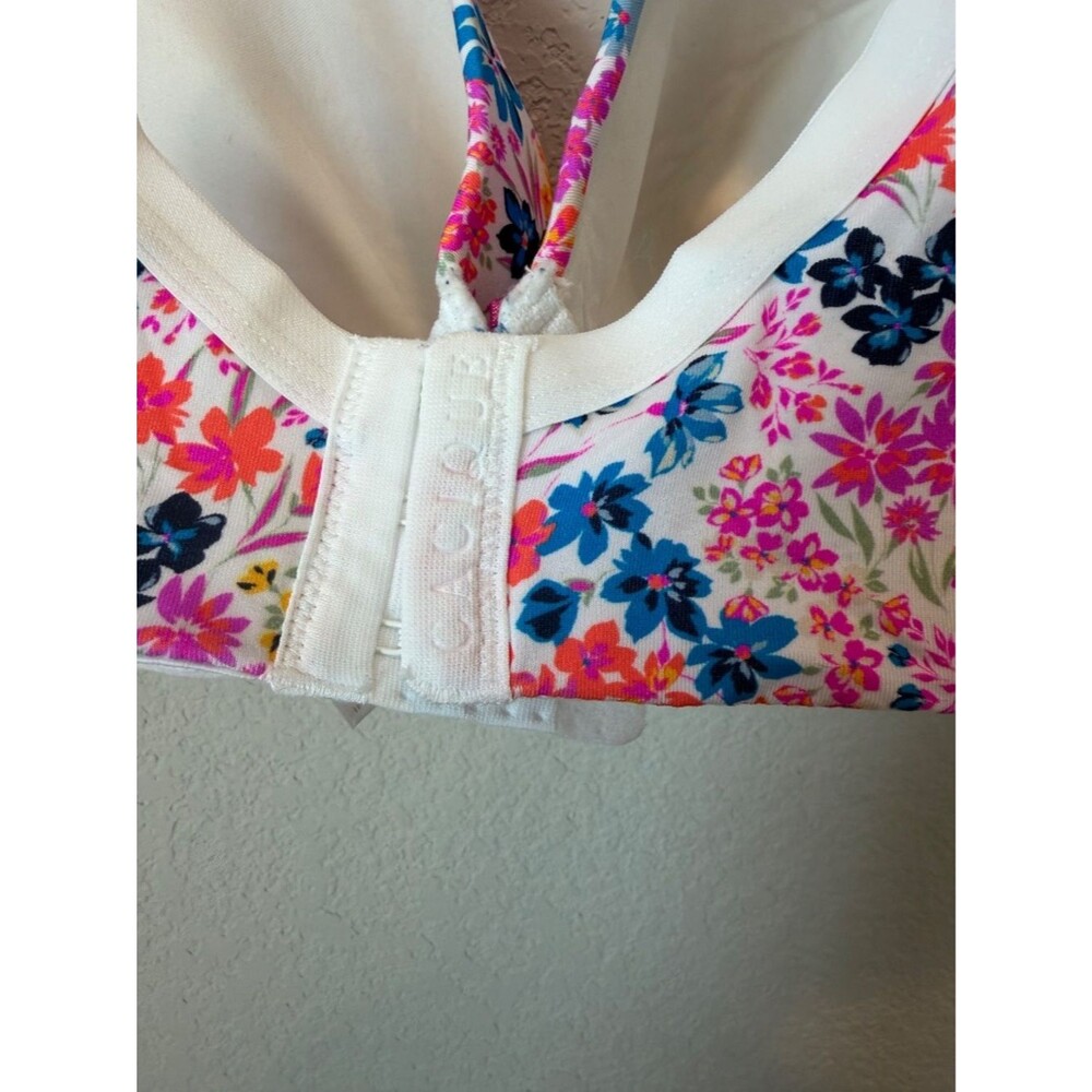 Cacique Floral Full Coverage Bra Size 44C - Picture 6 of 6
